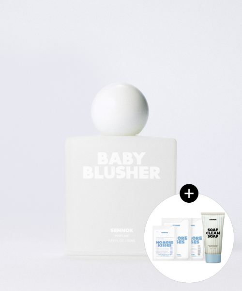 퍼퓸 베이비블러셔50ml+(증정) 샴푸 40ml+노모키샤쉐3종