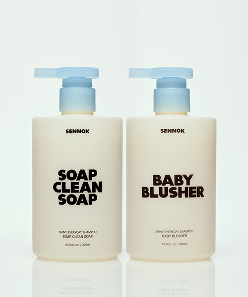 센녹() 샤이니 에브리데이 샴푸 300ml(2종 택1) 상품 이미지