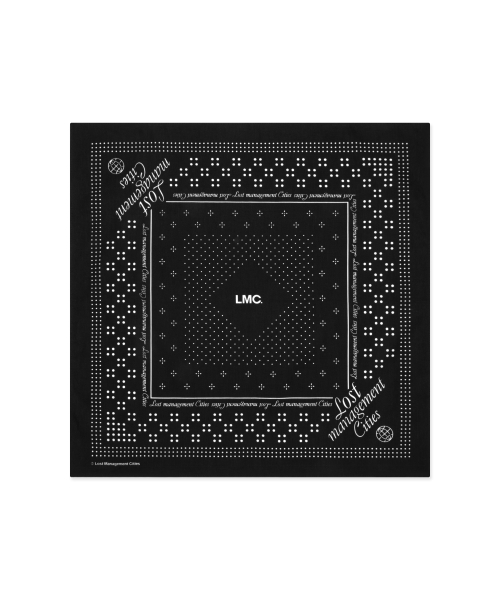엘엠씨() LMC PAISLEY BANDANA black 상품 이미지