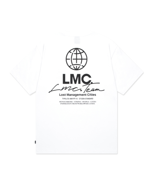 엘엠씨() SIGNATURE COMBO TEE white 상품 이미지