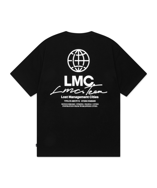 엘엠씨() SIGNATURE COMBO TEE black 상품 이미지