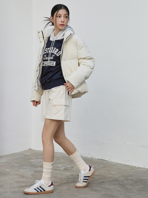 Женские трикотажные шорты-карго Cool Air Cotton_MSF3PT2901