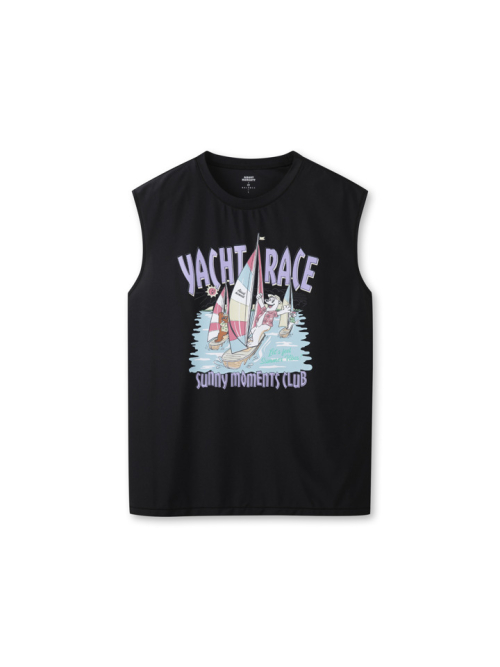 남성) 래쉬가드 탱크 (어바웃모먼트콜라보)_MBF2TL1701