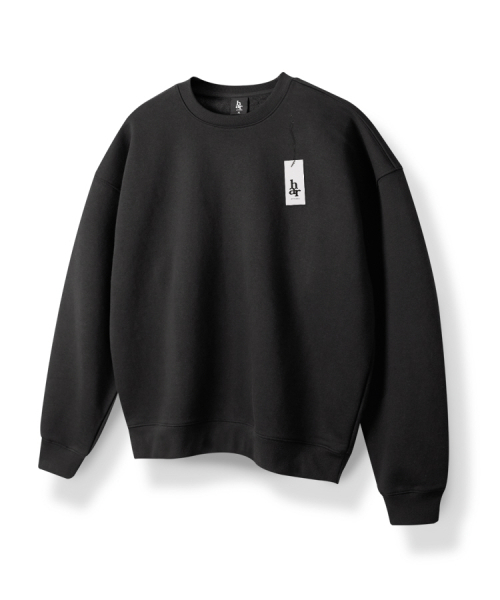 Свободный свитшот Essential HA-1027 RIS1007 Cozy Black