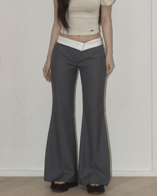 パンツ [KHAKIPOINT] Bootcut Slacks 2Color Khaki Womens Business Casual Work Pants - Bootcut Style | Stelle
