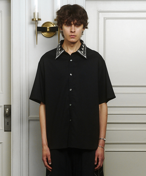 Рубашка с коротким рукавом Atelier Black