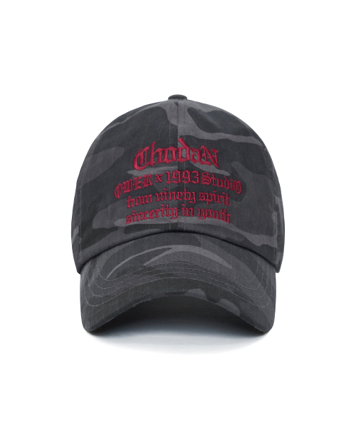 【1993studio】 [CHODANx1993 Studio] Typographic Ball Cap 1993Studio | Official Store – Shop Trendy Fashion at MUSINSA