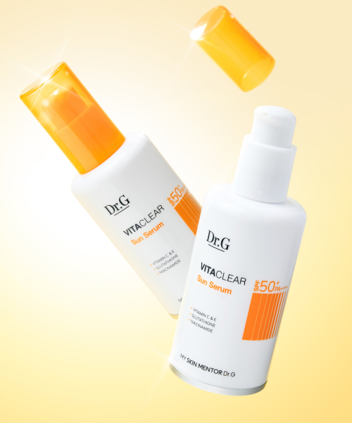 닥터지() 비타 클리어 선 세럼 50mL+50mL 상품 이미지