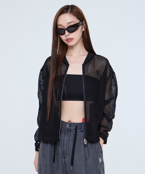 라이프워크() 여성) 메쉬 아레나 집업 상품 이미지