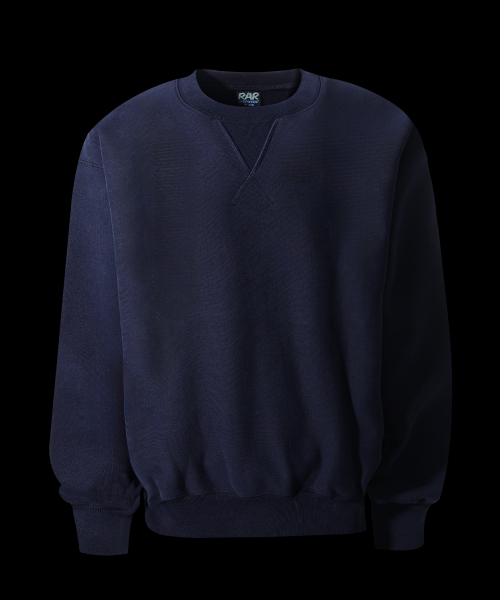 Свитшот Megaweight Reverse Weave_Navy