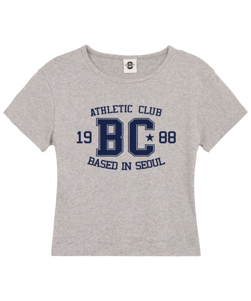 [4 COLORS] BC ATHLETIC CLUB женская футболка из фрайса B25ST81