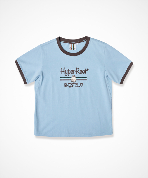 Футболка Cool Cotton Ringer [Sky Blue]_HF2TS070