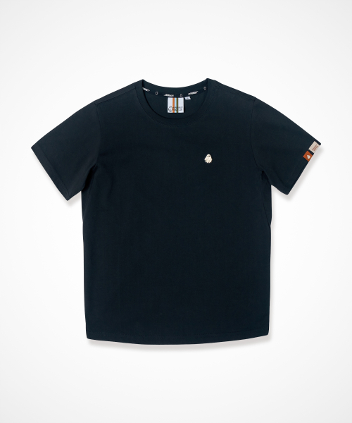 Футболка Cool Cotton Small Ghost [Matt Black]