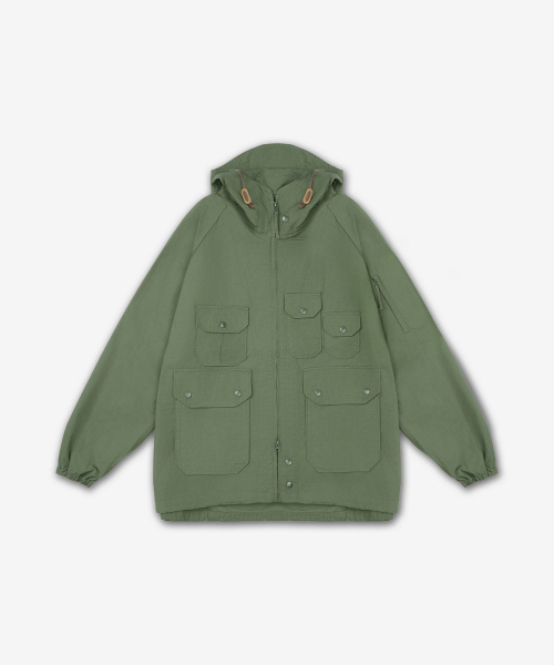 Парка Atlantic - Olive / QT110CT010