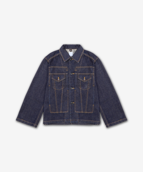 Bricolage куртка - Indigo Navy 25SSJKL00201
