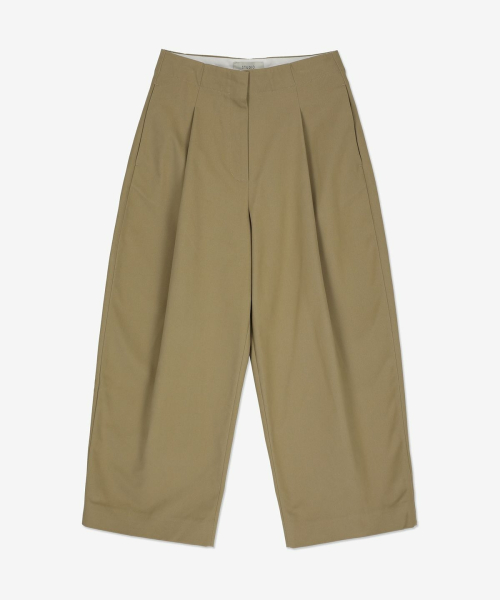 Брюки Dordonni Deep Pleats Volume - Tan / DORDONISNW145TAN
