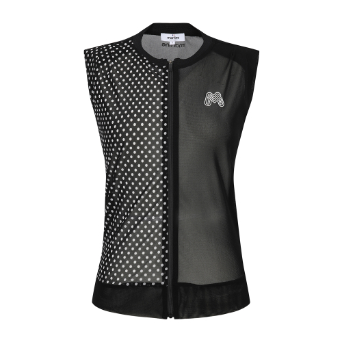 Half Dot Pattern Vest_BLACK
