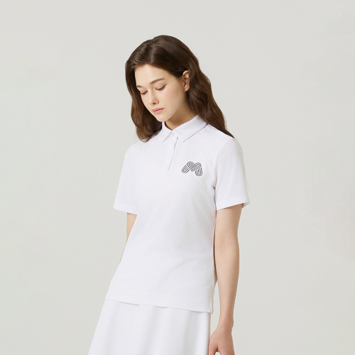 Big M Basic Fit Half Sleeve T-shirts_OFF-белый
