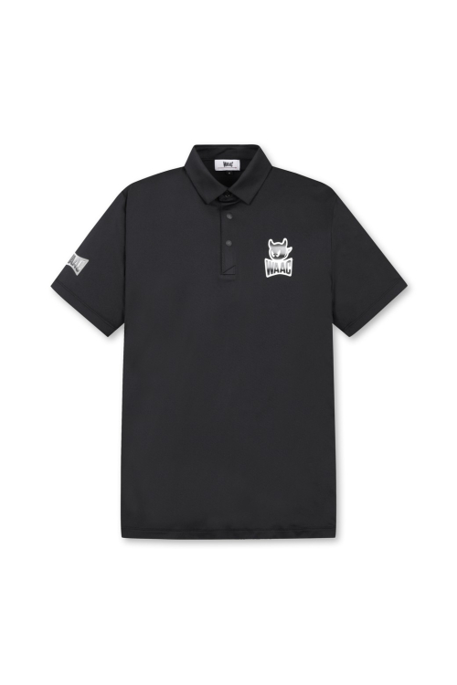 Men PLAYER S EDITION Emblem SS Polo_WMTCM25220BKX