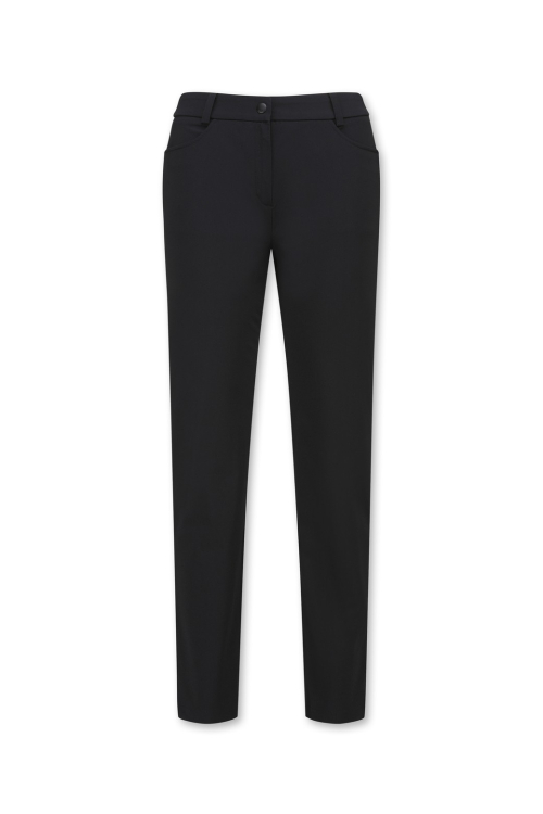 женский Slim skinny fit pants_WWPNM25200BKX