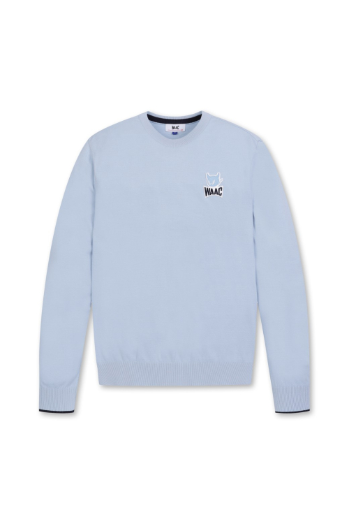 женский Athletic Soft Feel Crewneck Sweater_WTWAM25401LBX