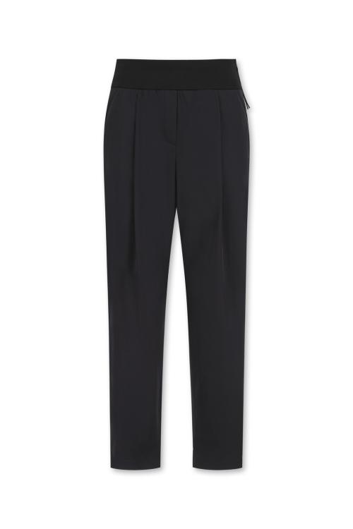 женский Easy Tapered pants_WWPNM25221BKX
