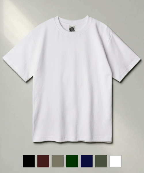 Regular double cotton half t-shirts KHST1524