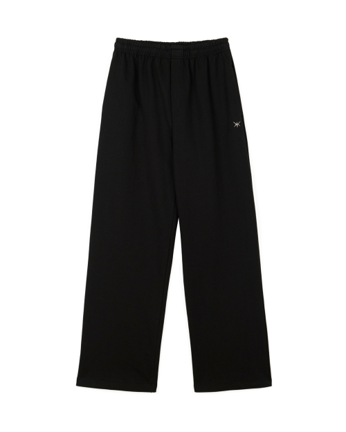 Свободные спортивные штаны Black