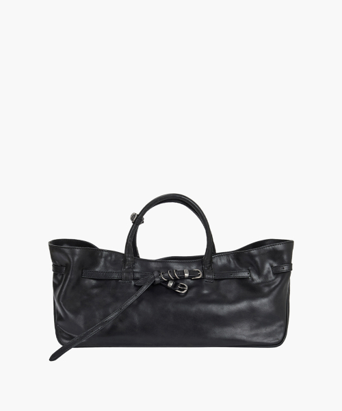 GRANDMA USED BAG_black pull-up