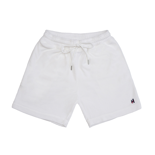 Шорты H Classic Logo Terry White