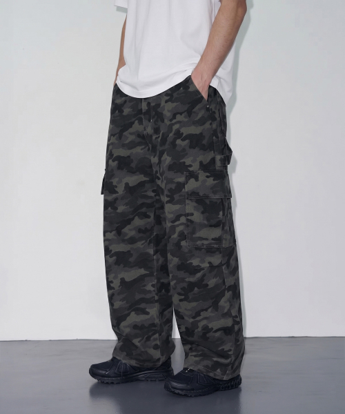 Carpenter карго брюки [CAMOUFLAGE]