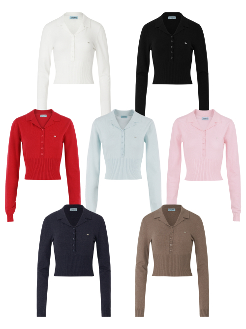 【PALEJADE】Collar Knit T 페일제이드(PALE JADE) Collar Knit T - 사이즈 & 후기 | 무신사