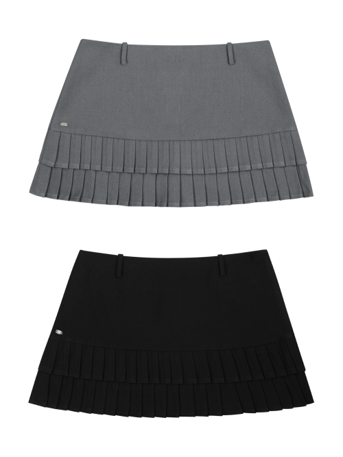 페일제이드(PALE JADE) Small Pleats Skirt - 사이즈 & 후기