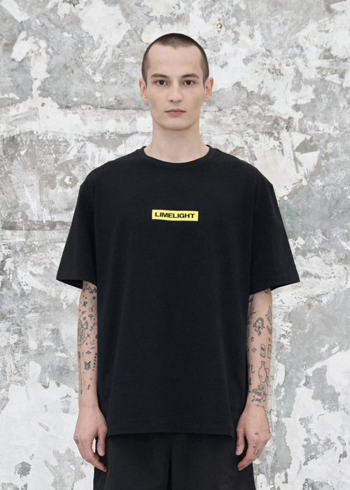 MUSINSA公式 | LIMELIGHT APPAREL アパレルボックスロゴTシャツ