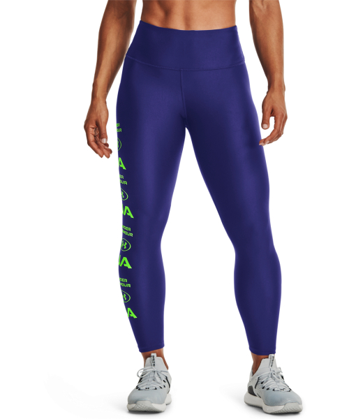 Женские компрессионные леггинсы HeatGear Armor с графикой 1361013-415