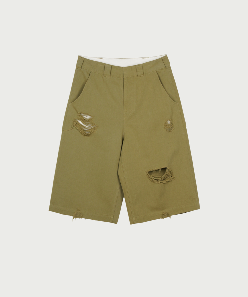 Бермуды Hooligan Olive
