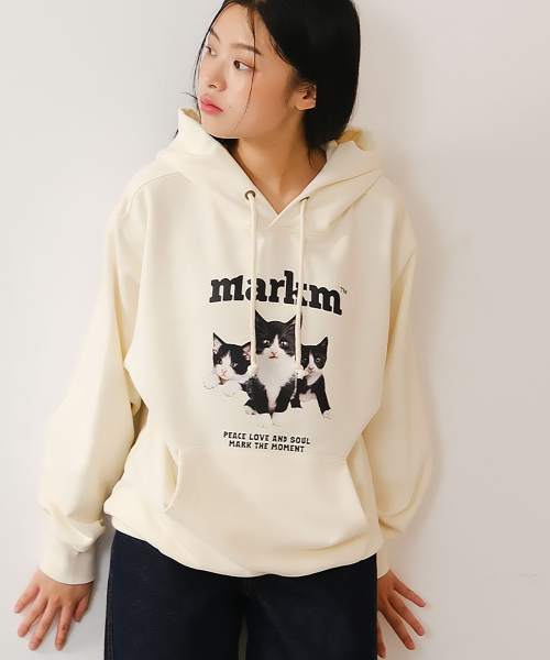 MARKM 키튼 풀오버 후디 (MJIBH8203)