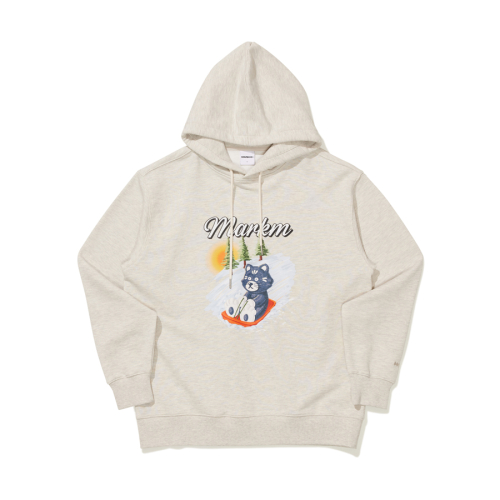 Cat Graphic худи Oatmeal (MHIBI8611)