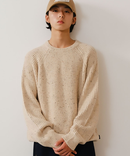NEFF 울 크루넥 니트 (MJUCH8002)