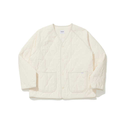 Свободный стеганый джемпер Cream (MHMAI6006)
