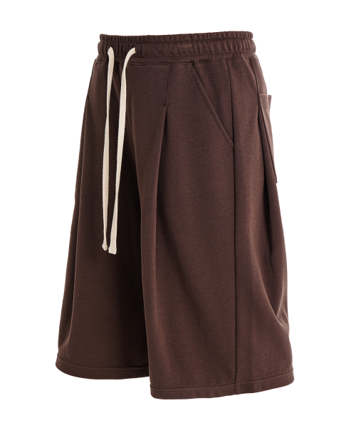 Light Deep Tuck Half брюки Brown OYSP2625