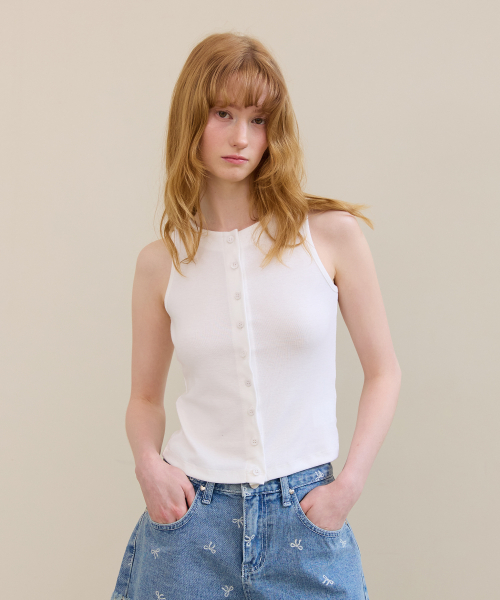 Base Button Sleeveless