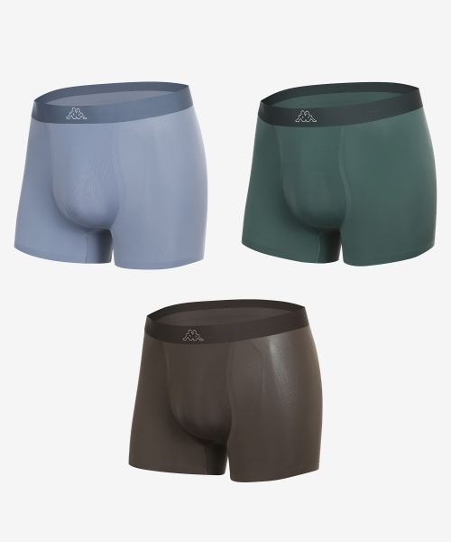 [카파] [3PACK] 남성 스킨 퓨징 드로즈 A팩 KPMYIEO61 