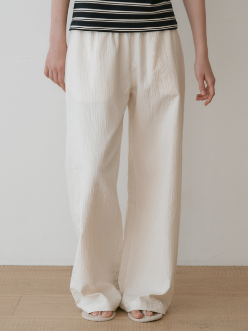 Snooze cotton pants (natural)