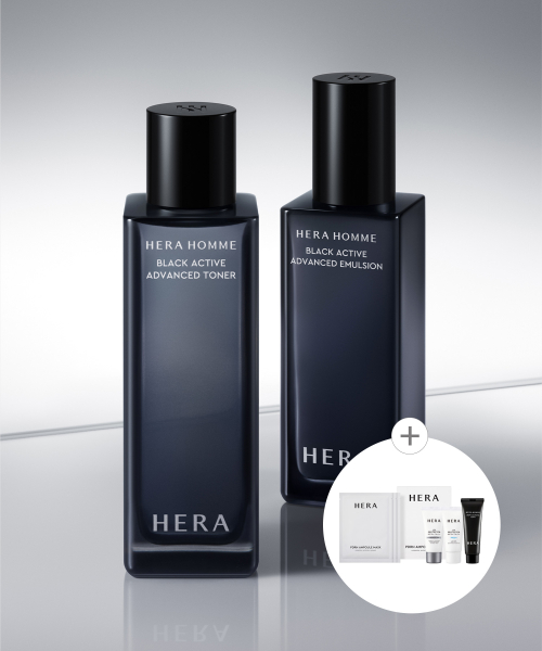 헤라(hera) 옴므 블랙 액티브 기획세트 2종