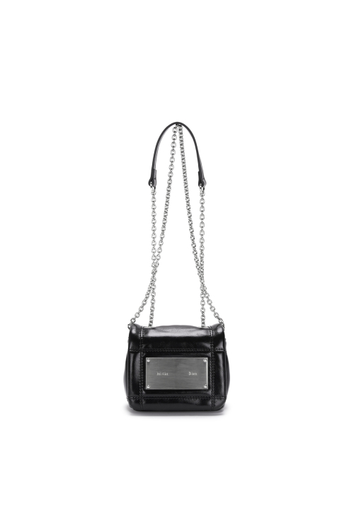 Matin Kim クラシックチェーン　キルティング　ミニバッグ　値下げ‼️ MUSINSA公式 | MATIN KIM CLASSIC CHAIN QUILTING MINI BAG IN BLACK