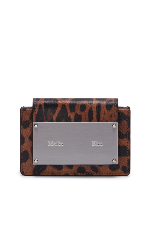MUSINSA公式 | MATIN KIM ACCORDION WALLET IN BLACK