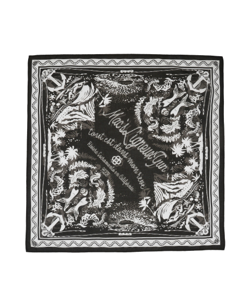 Paisley 9207 Black хлопковая бандана