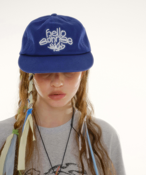 【Hello Sunrise】HS x ETCblank Sunrise Dancing 6panel Cap HS52CA602IV0-1.webp?400x500