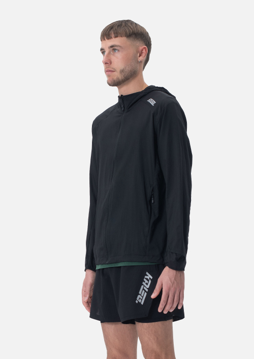 Мужская беговая куртка Flight Racing (Black)
